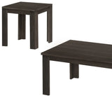Set of Three 44" Oak Coffee Table - Homeroots - Flyclothing LLC