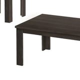 Set of Three 44" Oak Coffee Table - Homeroots - Flyclothing LLC