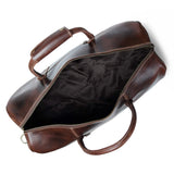The Buffalo Traveller- Walnut - Classy Leather Bags - Flyclothing LLC
