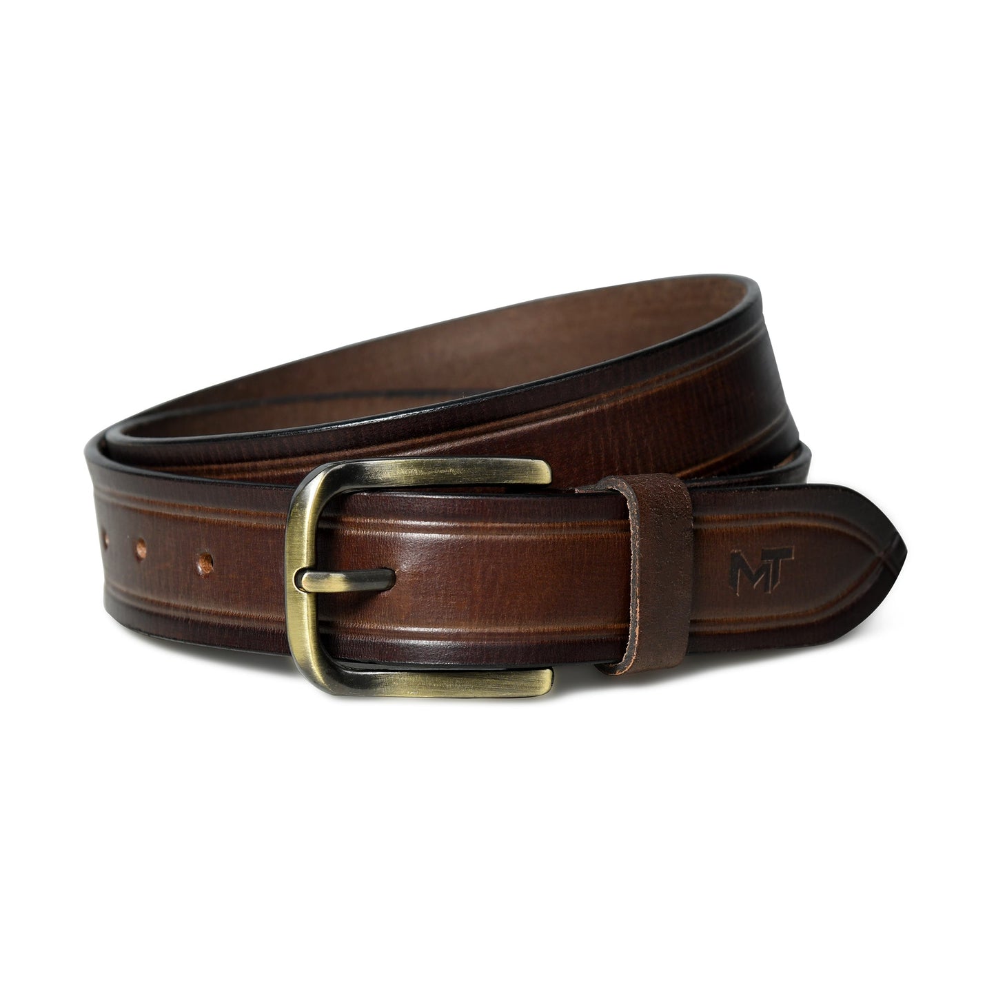 Ranger Leather Belt for Men - Classy Leather Bags - Flyclothing LLC