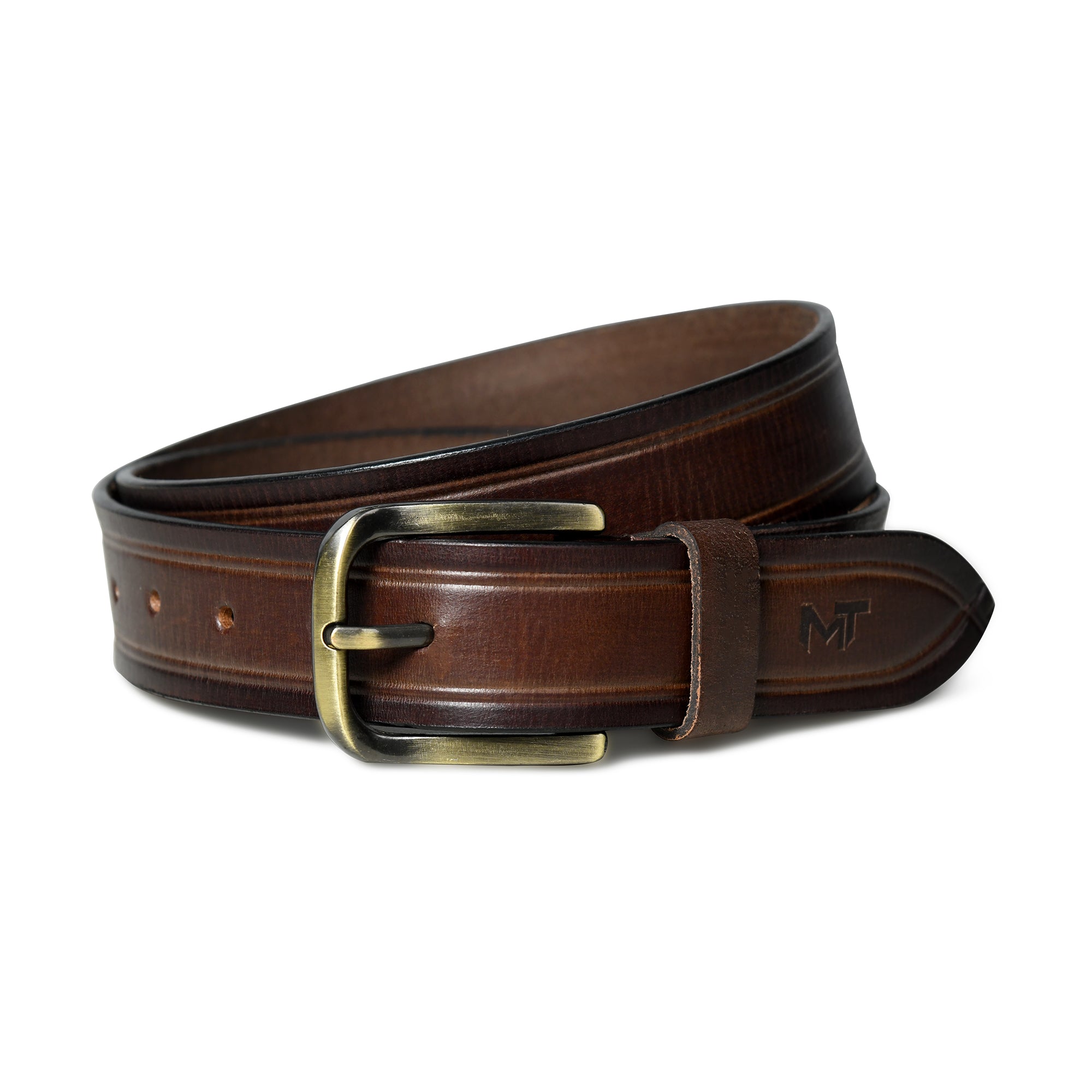 Ranger Leather Belt for Men - Classy Leather Bags - Flyclothing LLC