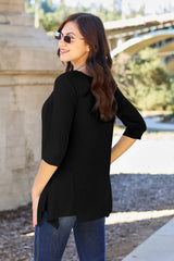 Basic Bae Full Size Round Neck Pocketed T-Shirt - ShopBasicbae - Flyclothing LLC