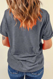 HAPPY EASTER Graphic Short Sleeve T-Shirt - Trendsi - Flyclothing LLC