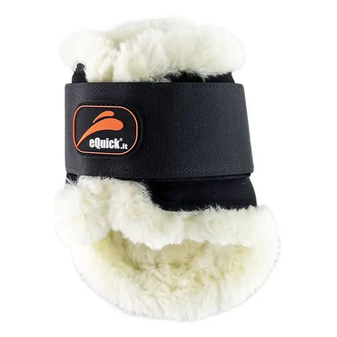 eQuick eAIRSHOCK Rear Fluffy - Breeches.com - Flyclothing LLC