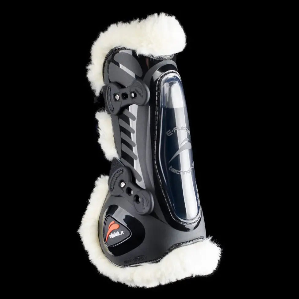 eShock Legend Front Velcro Fluffy Boot - Breeches.com - Flyclothing LLC