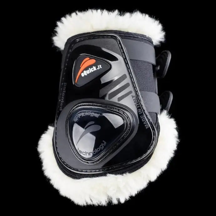 eShock Legend Rear Velcro Fluffy Boot - Breeches.com - Flyclothing LLC