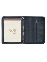 Scully BLACK 3 WAY ZIP DOCUMENT - Scully Leather - Flyclothing LLC