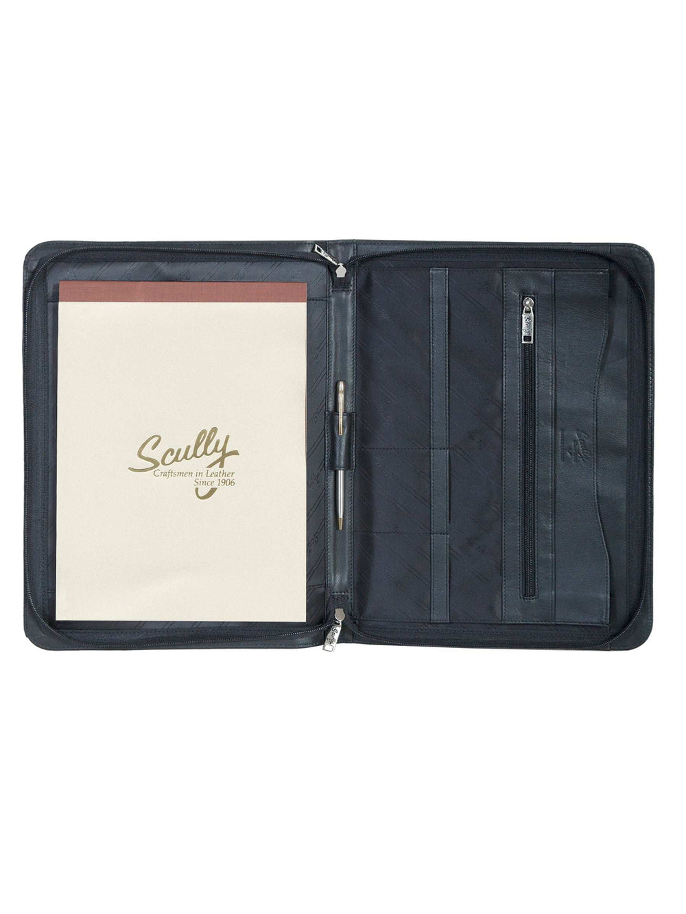 Scully Leather 3 way zip envelope - Scully Leather - Flyclothing LLC