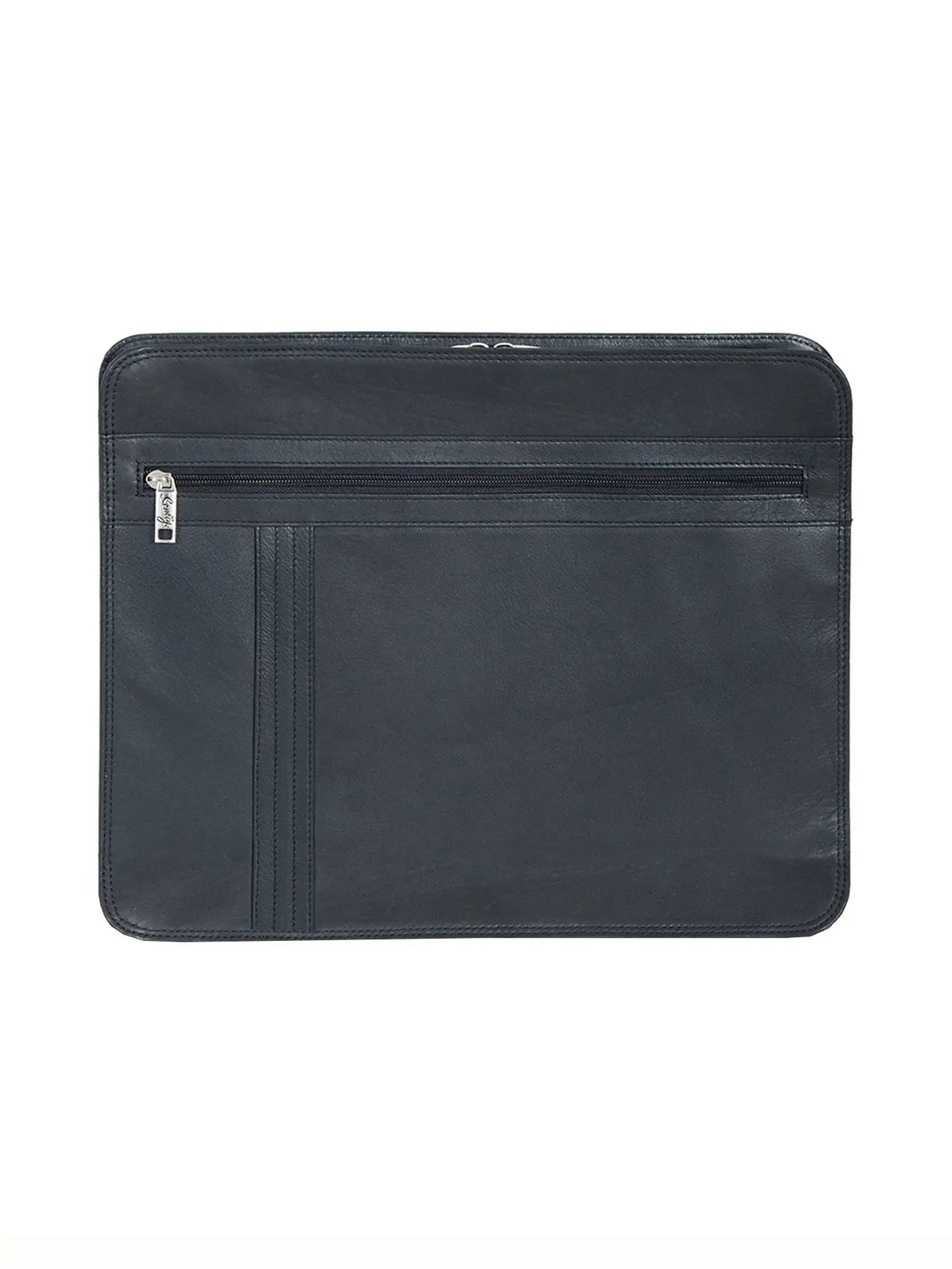 Scully BLACK 3 WAY ZIP DOCUMENT - Scully Leather - Flyclothing LLC