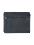 Scully Leather Black 3 Way Zip Document
