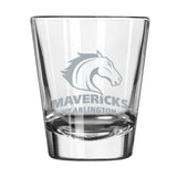 Texas Arlington 2oz Frost Shot Glass - Logo Brands - Flyclothing LLC
