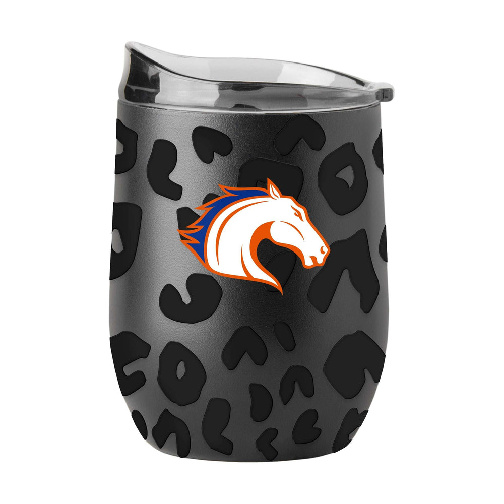 UT Arlington Leopard 16oz Black Powdercoat Curved Beverage - Logo Brands - Flyclothing LLC