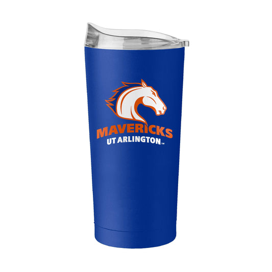 Texas Arlington 20oz Flipside Powder Coat Tumbler - Logo Brands - Flyclothing LLC