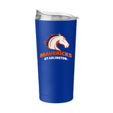 Texas Arlington 20oz Flipside Powder Coat Tumbler - Logo Brands - Flyclothing LLC