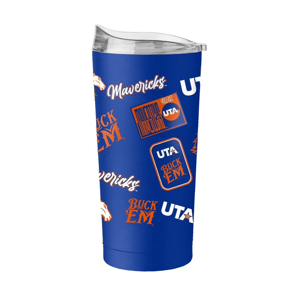 Texas Arlington 20oz Dreamweave Powder Coat Tumbler - Logo Brands - Flyclothing LLC