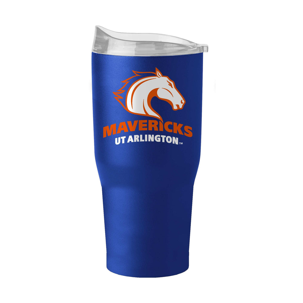 Texas Arlington 30oz Flipside Powder Coat Tumbler - Logo Brands - Flyclothing LLC