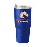 Texas Arlington 30oz Flipside Powder Coat Tumbler - Logo Brands - Flyclothing LLC