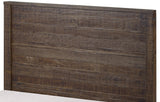 Dark Brown Solid Wood Twin Bed Frame - Homeroots - Flyclothing LLC