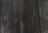 59" Black Cabinet Enclosed Storage TV Stand - Homeroots - Flyclothing LLC