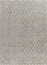 9' X 12' Beige Moroccan Stain Resistant Area Rug - Homeroots - Flyclothing LLC