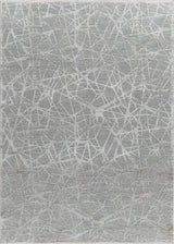 9' X 12' Turquoise Abstract Power Loom Stain Resistant Area Rug - Homeroots - Flyclothing LLC