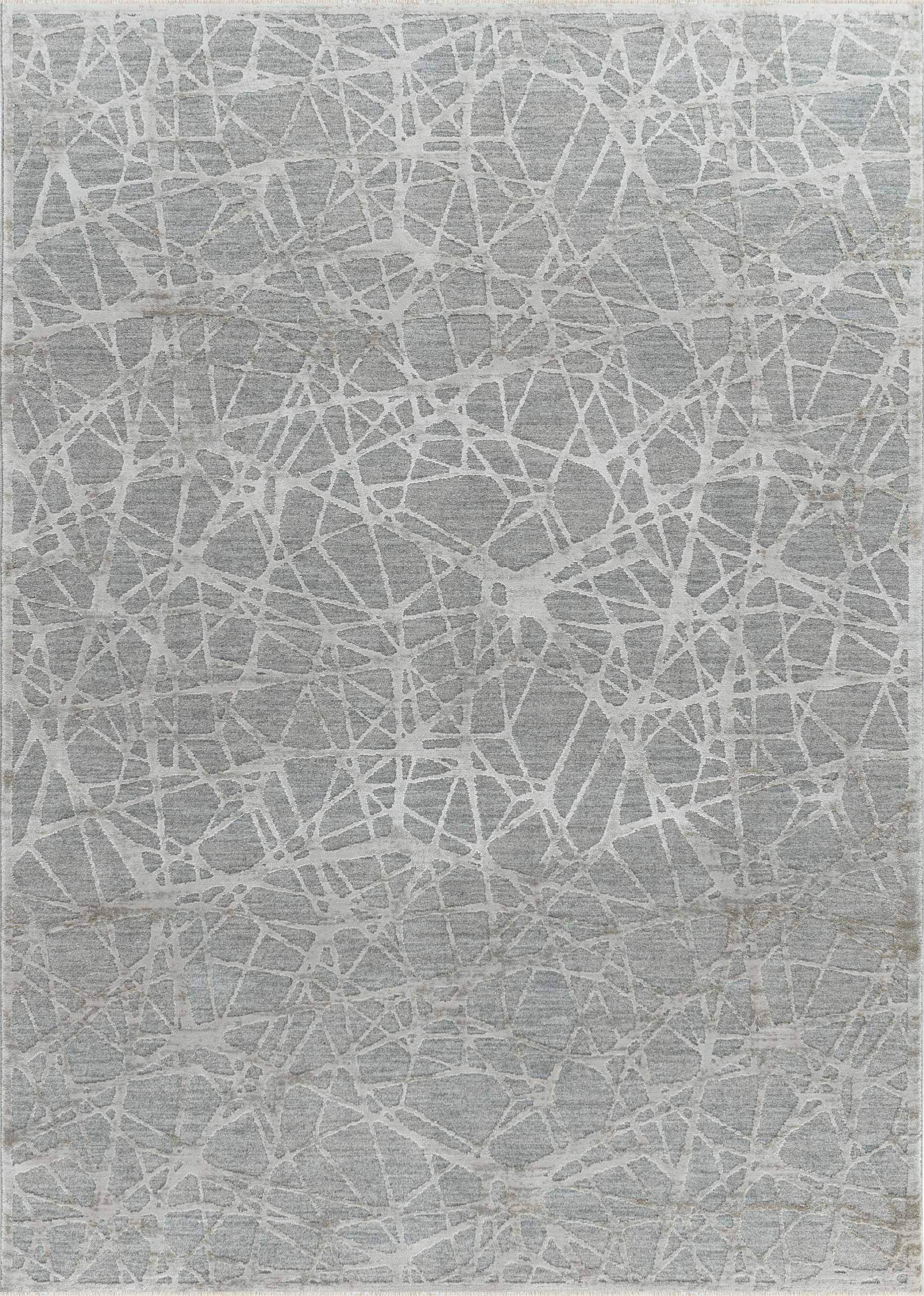 9' X 12' Turquoise Abstract Power Loom Stain Resistant Area Rug - Homeroots - Flyclothing LLC