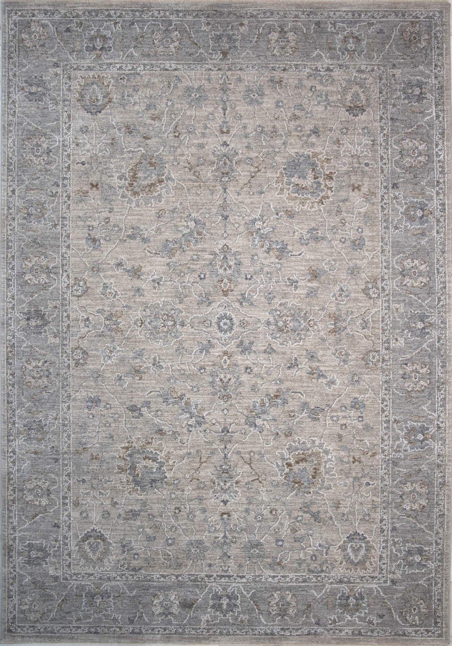 5' X 8' Cream Southwestern Power Loom Stain Resistant Area Rug - Homeroots - Flyclothing LLC