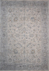 5' X 8' Cream Southwestern Power Loom Stain Resistant Area Rug - Homeroots - Flyclothing LLC
