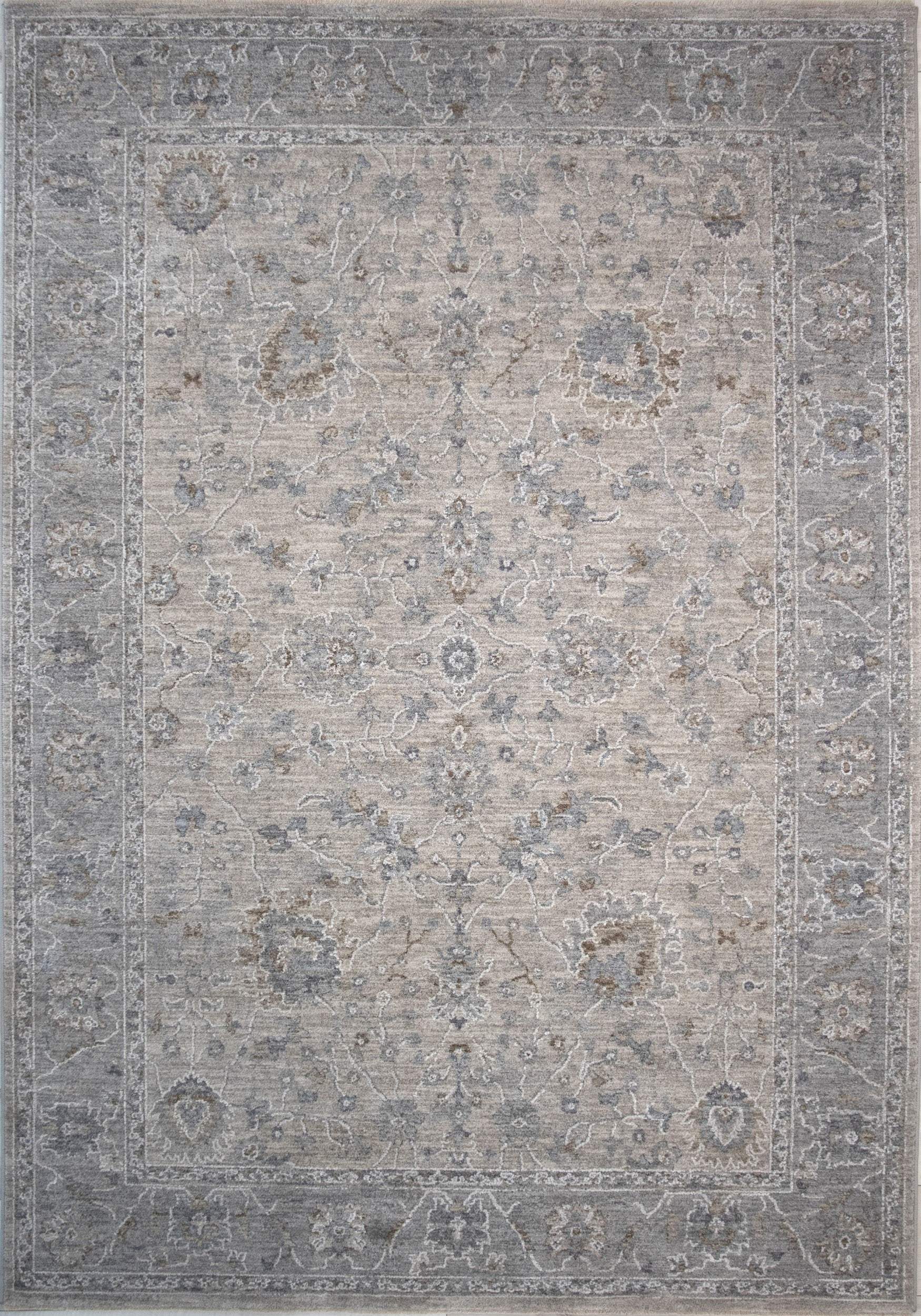 5' X 8' Cream Southwestern Power Loom Stain Resistant Area Rug - Homeroots - Flyclothing LLC