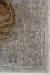 5' X 8' Cream Southwestern Power Loom Stain Resistant Area Rug - Homeroots - Flyclothing LLC
