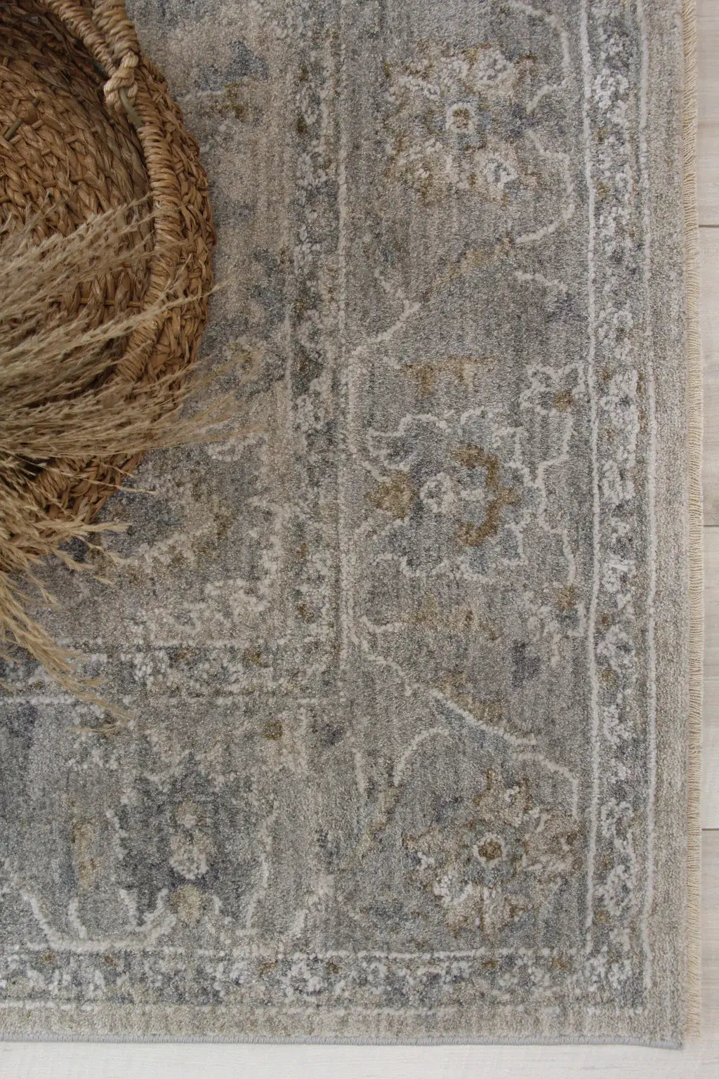 5' X 8' Cream Southwestern Power Loom Stain Resistant Area Rug - Homeroots - Flyclothing LLC