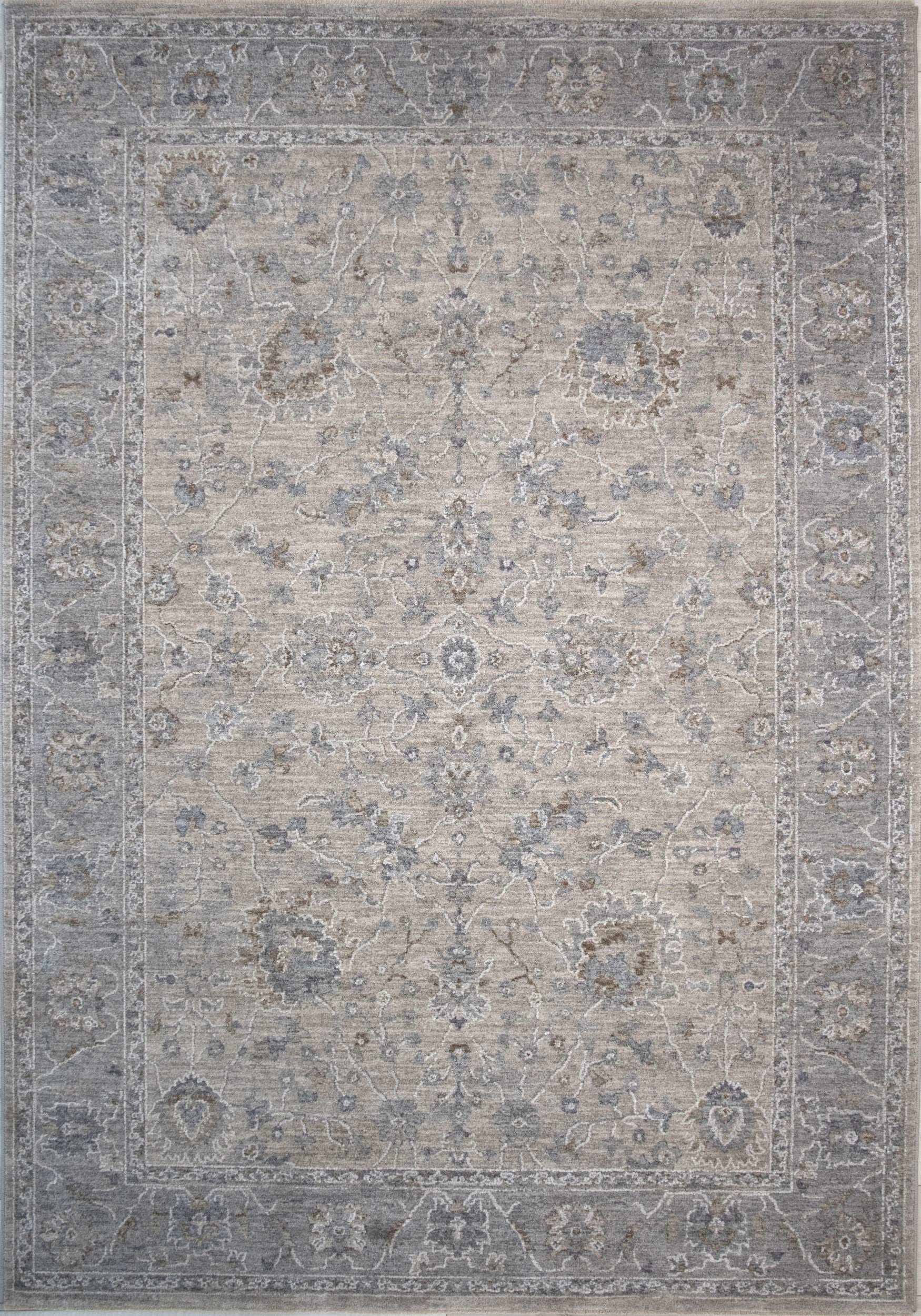 8' X 10' Cream Southwestern Power Loom Stain Resistant Area Rug - Homeroots - Flyclothing LLC