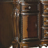 69" Brown Solid and Manufactured Wood Five Drawer Triple Dresser - Homeroots - Flyclothing LLC