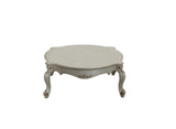 54" Pearl Solid And Manufactured Wood And Polyresin Coffee Table - Homeroots - Flyclothing LLC