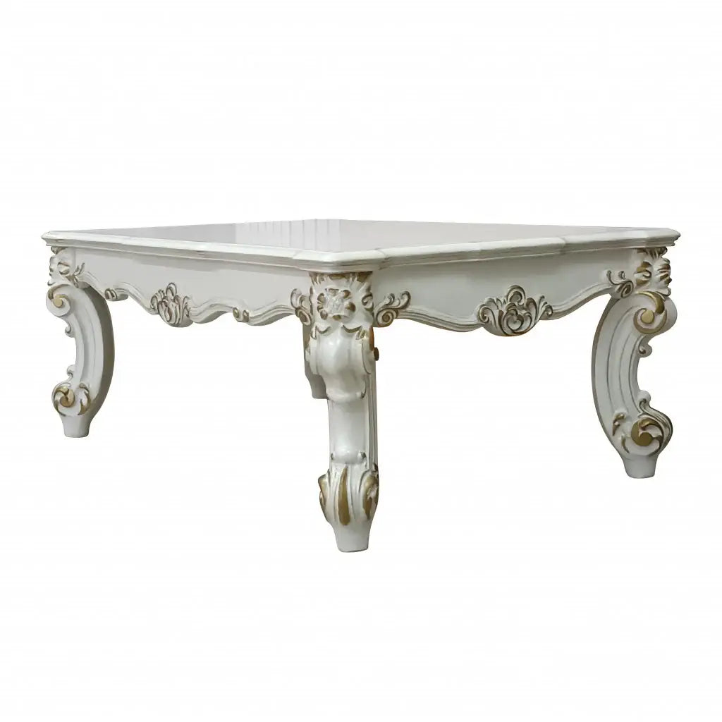 53" Pearl Coffee Table - Homeroots - Flyclothing LLC