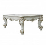 53" Pearl Coffee Table - Homeroots - Flyclothing LLC