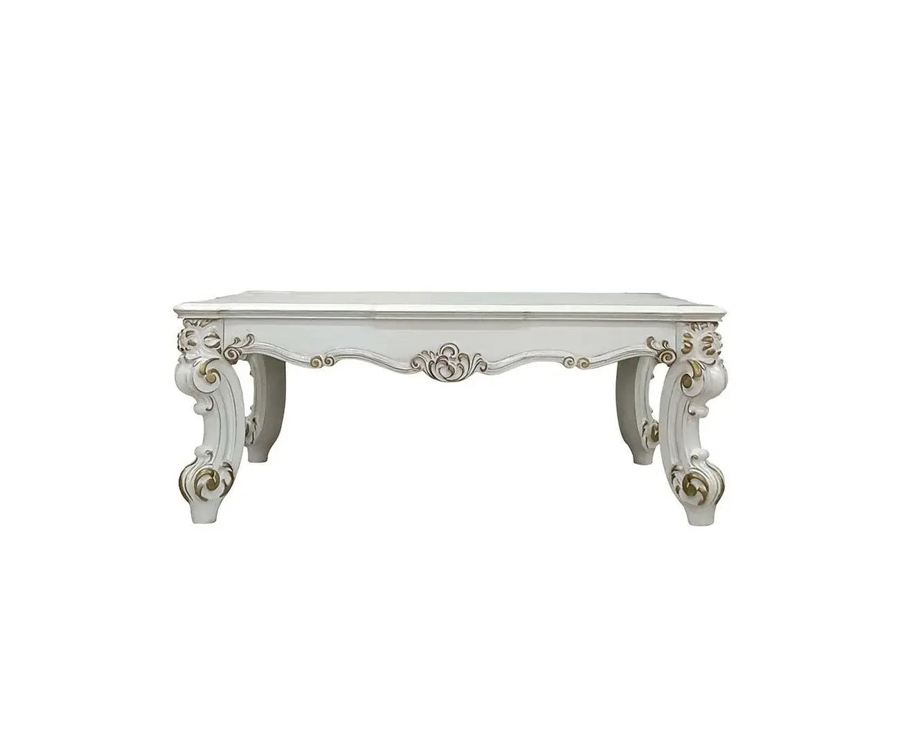 53" Pearl Coffee Table - Homeroots - Flyclothing LLC