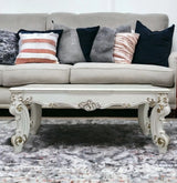 53" Pearl Coffee Table - Homeroots - Flyclothing LLC