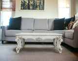 53" Pearl Coffee Table - Homeroots - Flyclothing LLC