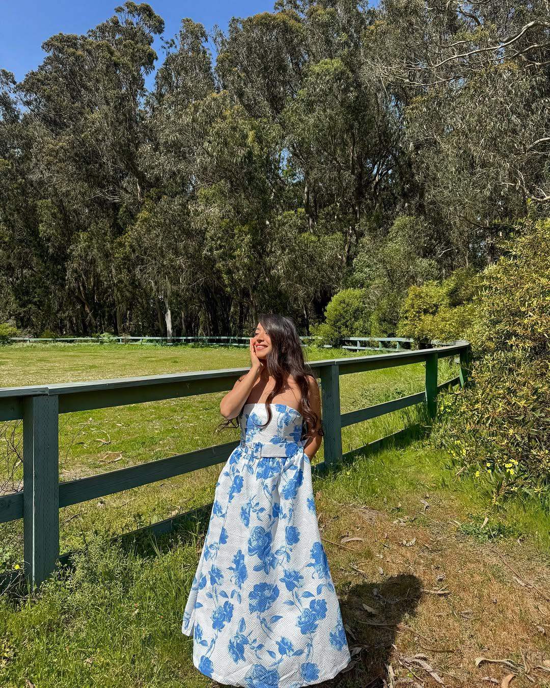 HONESTLY LOVE WOVEN MIDI DRESS - Flying Tomato - Flyclothing LLC