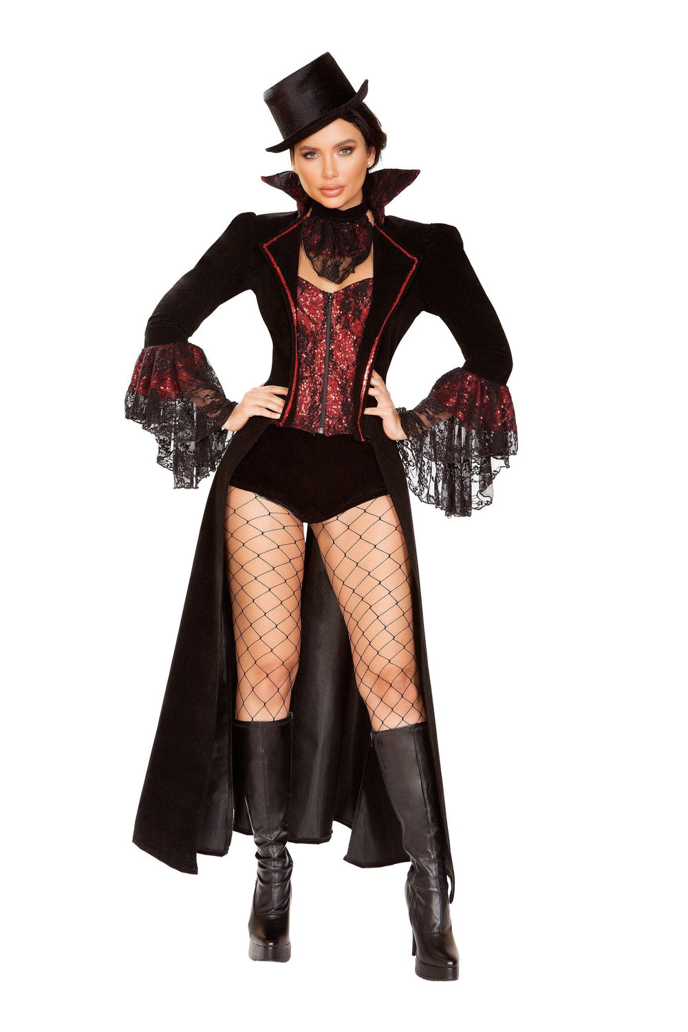 Roma Costume 4909 4pc The Lusty Vampire - Roma Costume