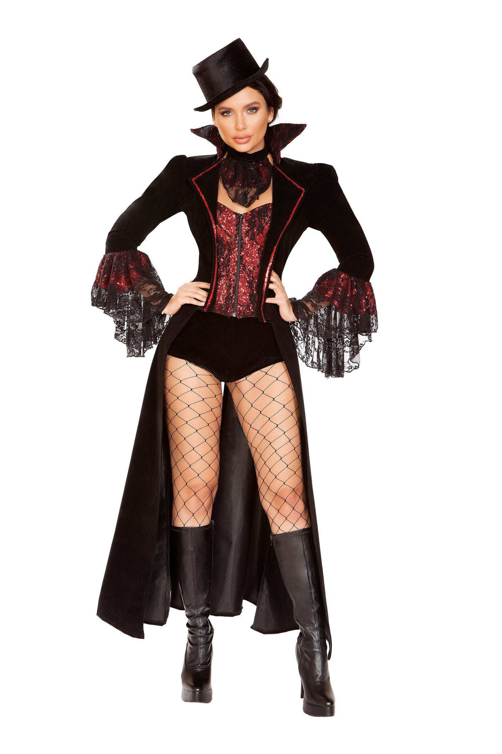 Roma Costume 4pc The Lusty Vampire - Roma Costume - Flyclothing LLC