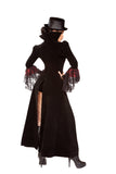 Roma Costume 4909 4pc The Lusty Vampire - Roma Costume