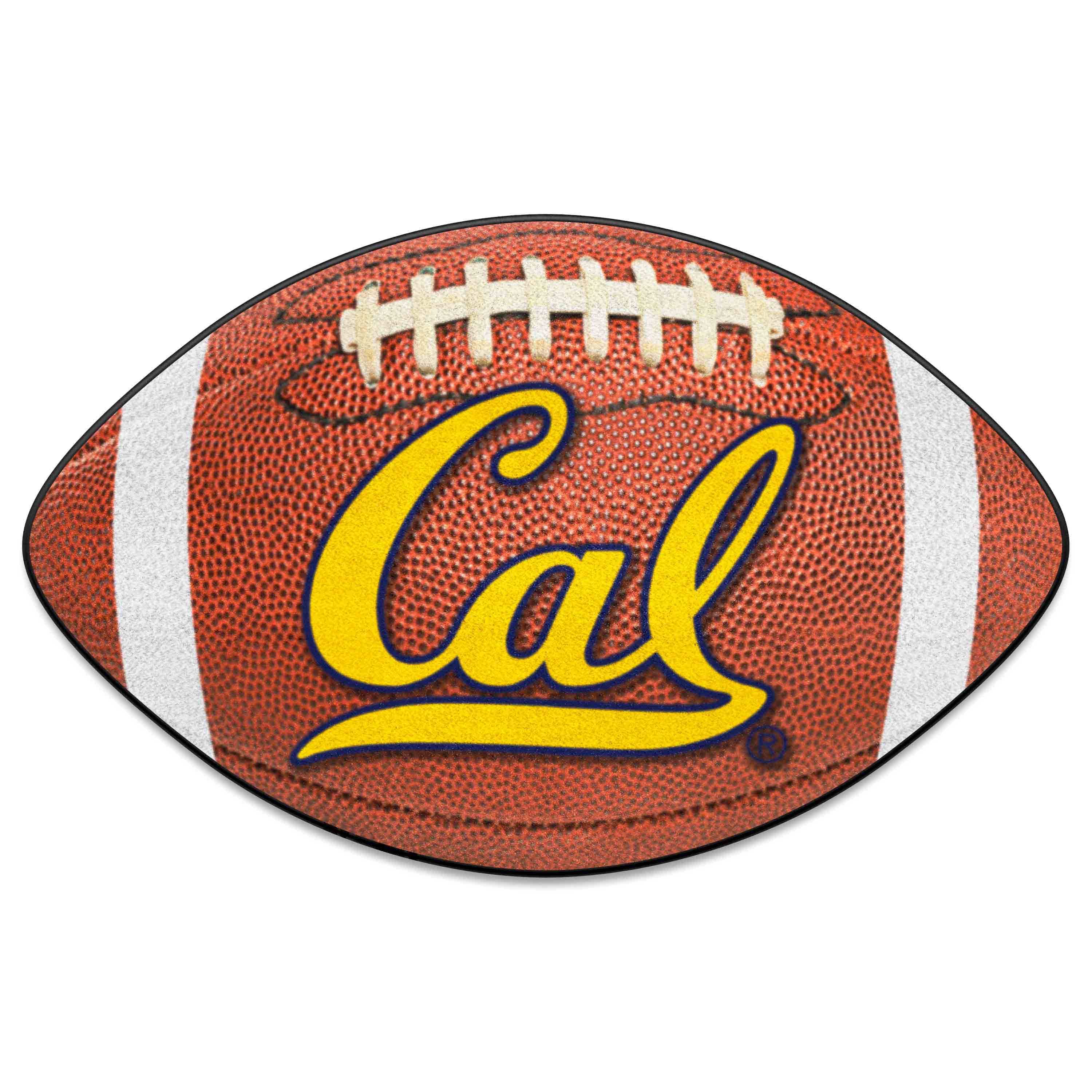 Cal Golden Bears Football Rug - 20.5in. x 32.5in. - Cal
