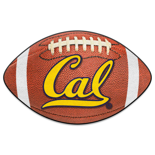 Cal Golden Bears Football Rug - 20.5in. x 32.5in. - Cal