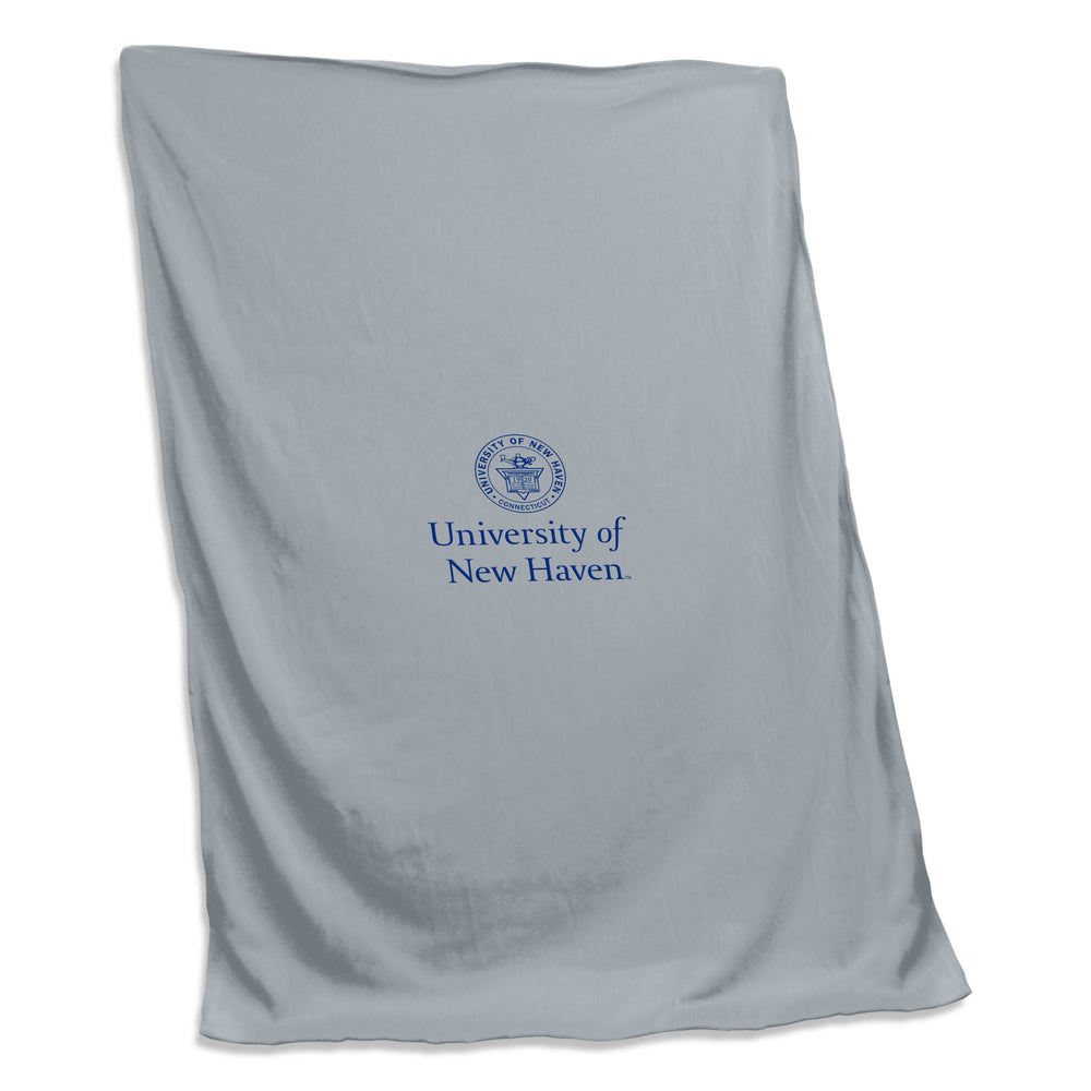 New Haven Screened Sweatshirt Blanket - Logo Brands - Flyclothing LLC
