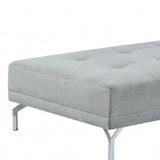 74" Gray Velvet Sofa And Toss Pillow With Black Legs - Homeroots - Flyclothing LLC