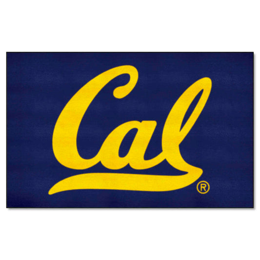 Cal Golden Bears Ulti-Mat Rug - 5ft. x 8ft. - Cal