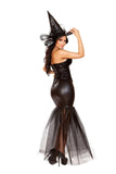 Roma Costume 3pc Witch with An Evil Spell - Roma Costume - Flyclothing LLC