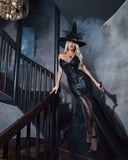 Roma Costume 3pc Witch with An Evil Spell - Roma Costume - Flyclothing LLC